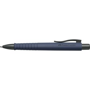 Poly Ball XB Mat Navy Bl� kuglepen