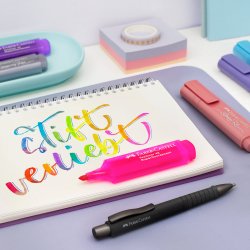 Poly Ball XB Mat Sort kuglepen