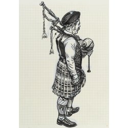 Faber-Castell Artist Pen 4 ass. Sort