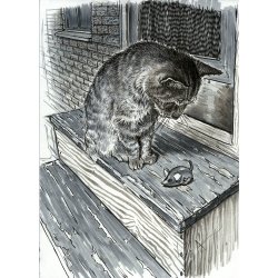 Faber-Castell Artist Pen 8 ass. Sort og Gr