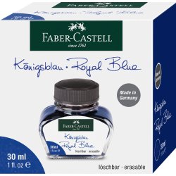 Faber-Castell ink glas 30ml Bl