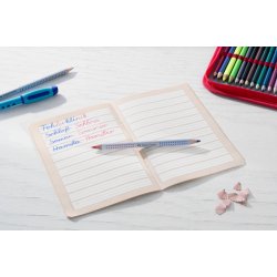 Faber-Castell Jumbo Grip Tofarvet rd/bl 1 stk.