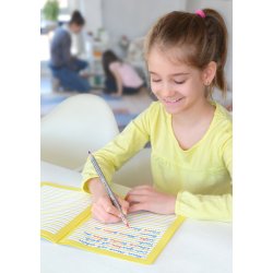 Faber-Castell Jumbo Grip Tofarvet rd/bl 1 stk.