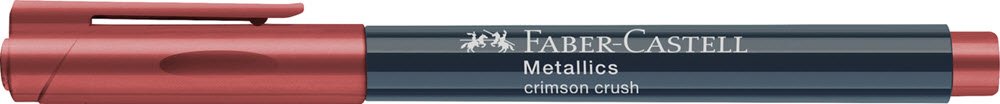 Faber-Castell Metallic Pen Crimson Crush Red