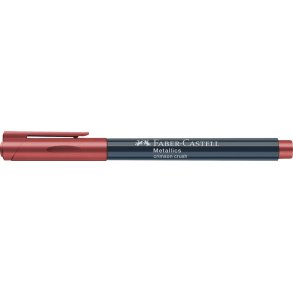 Faber-Castell Metallic Pen Crimson Crush Red