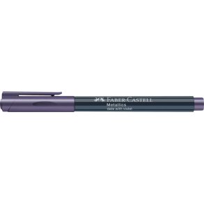 Faber-Castell Metallic Pen Date with Violet