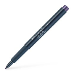 Faber-Castell Metallic Pen Date with Violet