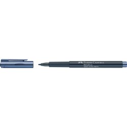 Faber-Castell Metallic Pen Marine Blue