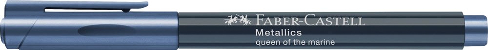 Faber-Castell Metallic Pen Marine Blue