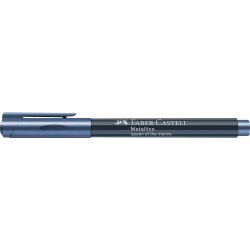 Faber-Castell Metallic Pen Marine Blue