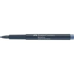 Faber-Castell Metallic Pen Marine Blue