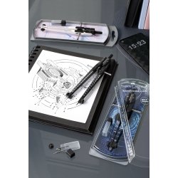 Faber-Castell Passer 1 stk. ass farver