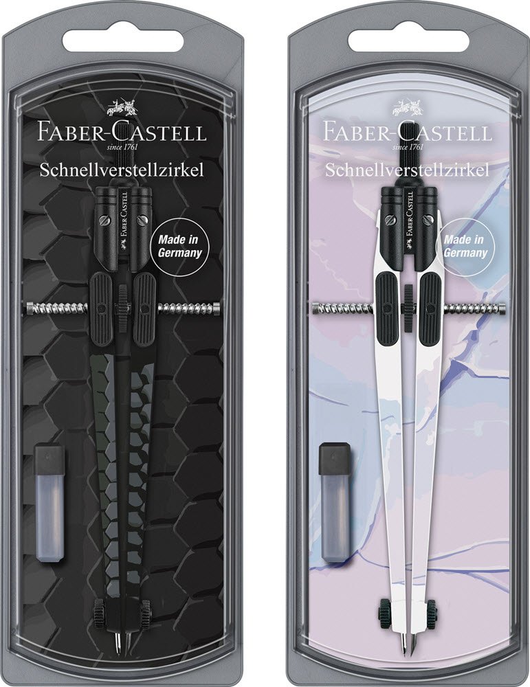 Faber-Castell Passer 1 stk. ass farver