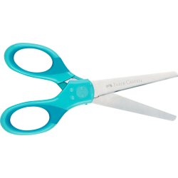 Faber-Castell Skolesaks Turkis