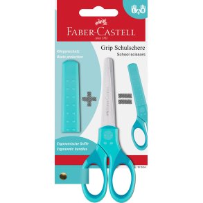 Faber-Castell Skolesaks Turkis