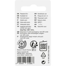 Viskelder refil til Grip plus 3 stk.