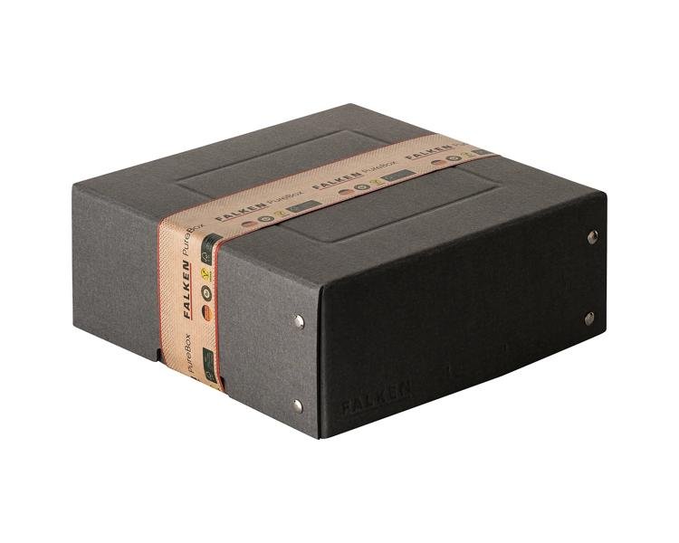 Falken Purebox 20x20cm Sort 8,5 cm