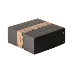 Falken Purebox 20x20cm Sort 8,5 cm