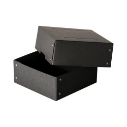 Falken Purebox 20x20cm Sort 8,5 cm