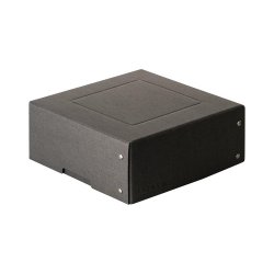 Falken Purebox 20x20cm Sort 8,5 cm