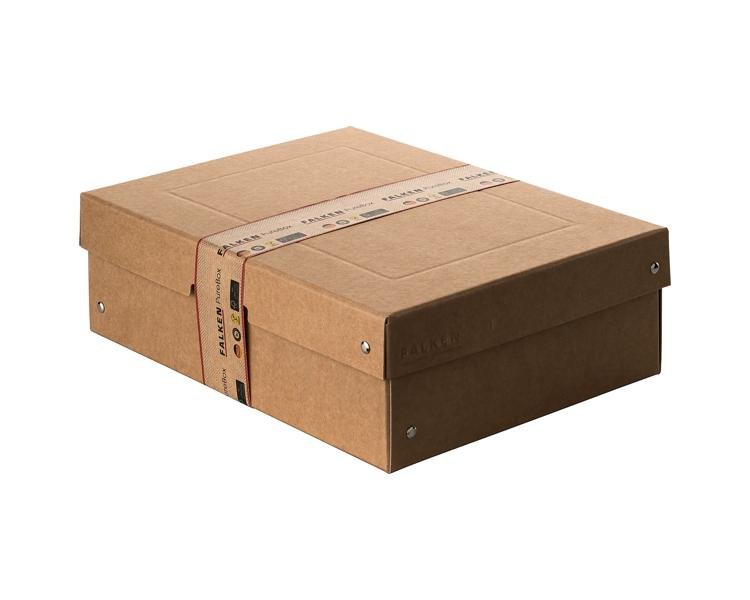 Exacompta Purebox A4 10 cm natur