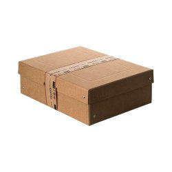 Exacompta Purebox A4 10 cm natur
