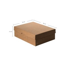 Exacompta Purebox A4 10 cm natur
