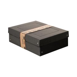 Exacompta Purebox A4 sort 10 cm