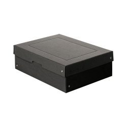 Exacompta Purebox A4 sort 10 cm