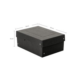 Falken Purebox A5 Sort 10 cm 