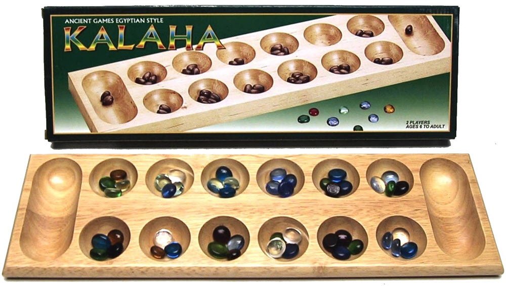 Kalaha i tr� m. Glassten