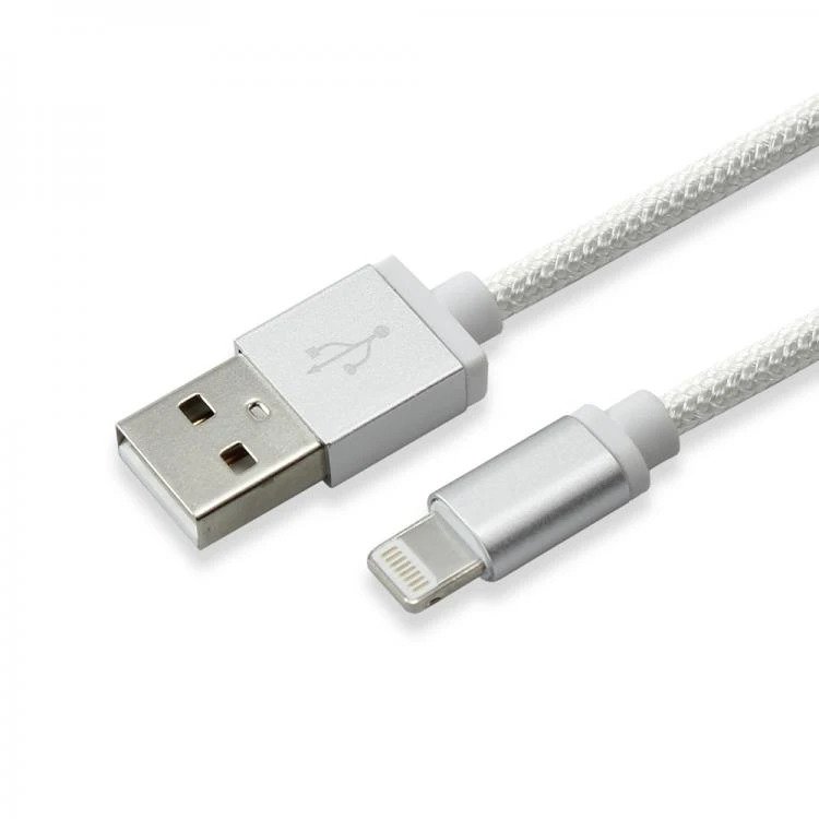 Opladerkabel Iphone Lightning 1,5m S�lv