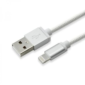 Opladerkabel Iphone Lightning 1,5m S�lv