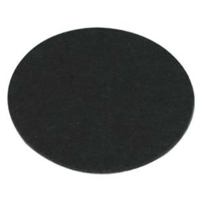 Raflem�tte 25cm i diameter med gr�nt filt