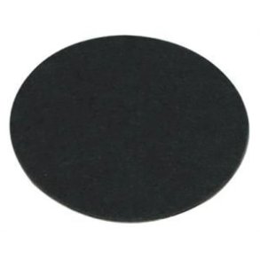 Raflem�tte 25cm i diameter med gr�nt filt
