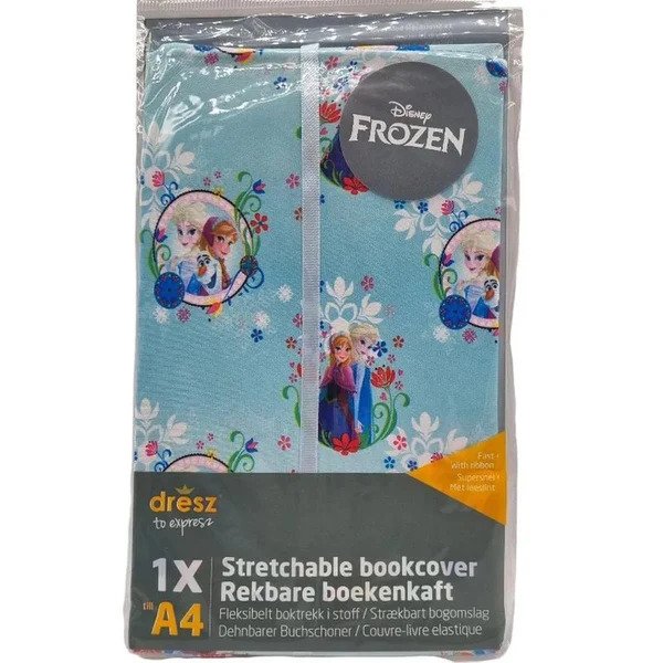 Str�kbart Bogomslag Disney Frozen Lysebl�