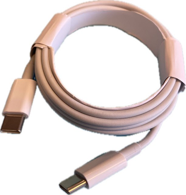 USB-C kabel 100w HVID 1 meter