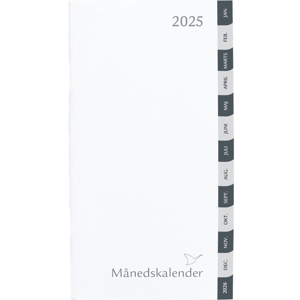 Mnedskalender 2025 Refil 