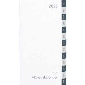 Mnedskalender 2025 Refil 