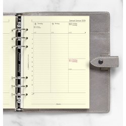 Filofax 2026 A5 Refil Uge pr. opslag Vertikal