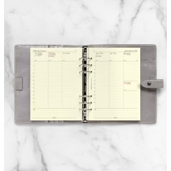 Filofax 2026 A5 Refil Uge pr. opslag Vertikal
