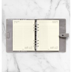 Filofax 2026 A5 Refil dag pr. side