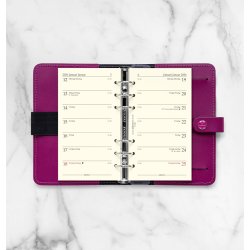 Filofax 2026 Personal Refil uge pr. side