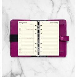 Filofax 2026 Personal Refil uge pr. side m. notat