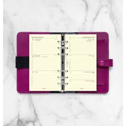 Filofax 2026 Personal rspakke uge pr. opslag
