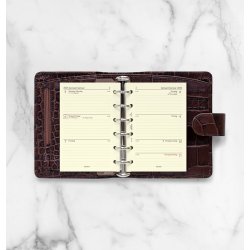 Filofax 2026 Pocket Refil rspakke uge pr. Opslag