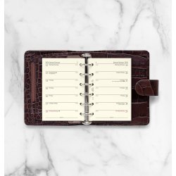 Filofax 2026 Pocket Refil uge pr. Side