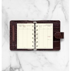 Filofax 2026 Pocket Refil uge pr. opslag Vertikal