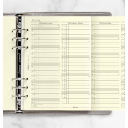 Filofax 2028 A5 rsoversigt