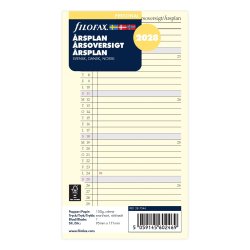 Filofax 2028 rsplan Personal